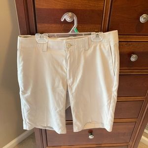 PGA Tour men’s golf shorts, size 30, cream color